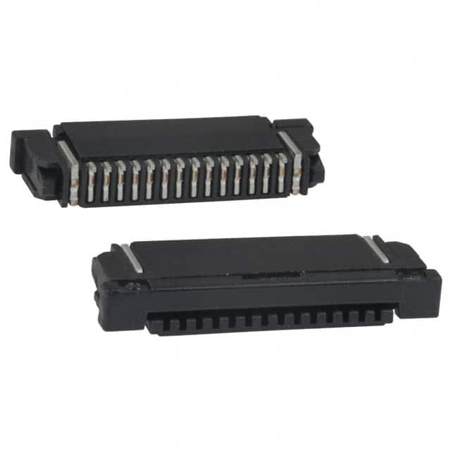 SFR14R-1STE1LF Amphenol ICC (FCI)  Conjuntos de conectores FFC FPC (planos y flexibles)